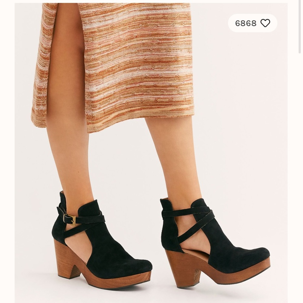 Free People Cedar Clog